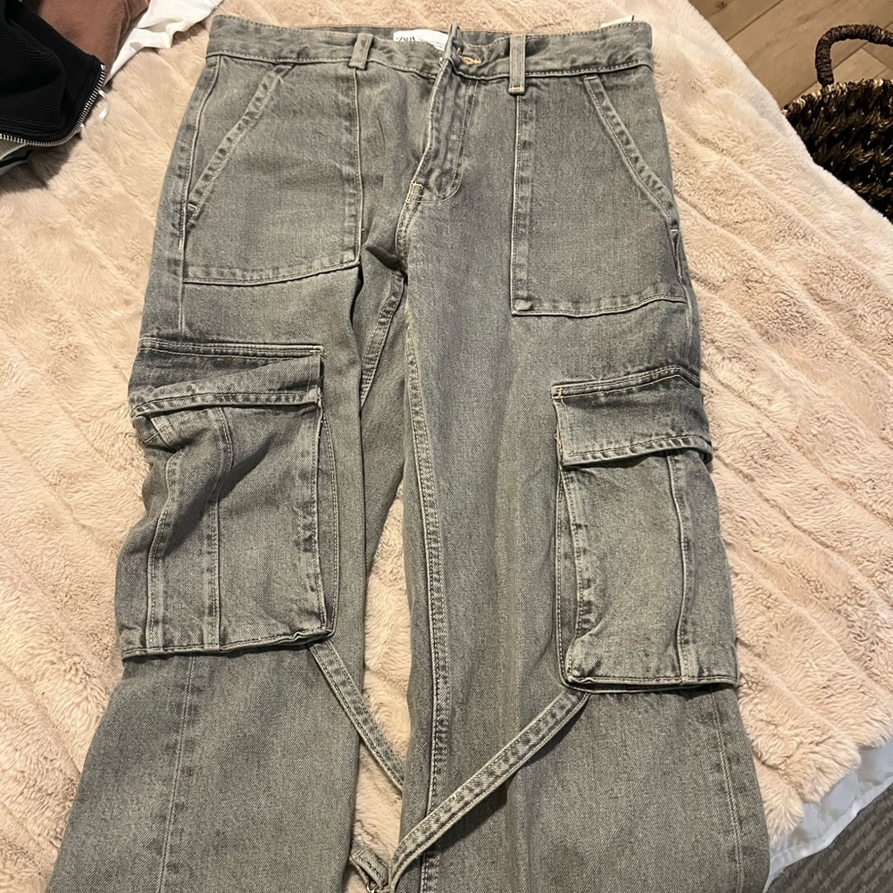 Zara cargo pants 4